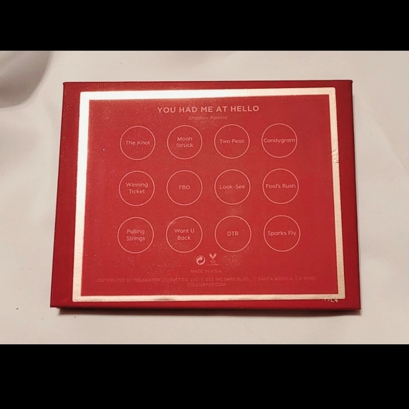 Colourpop You Had Me at Hello Eyeshadow Palette - Picture 7 of 9